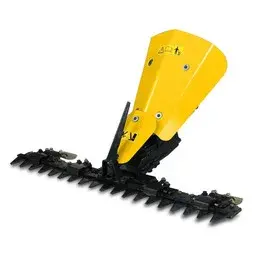 Peine de segadora para unidad tractora